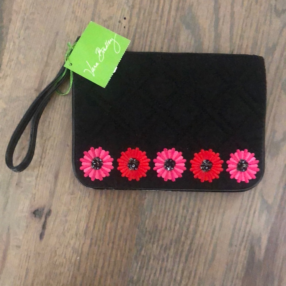 Vera Bradley celebration wristlet